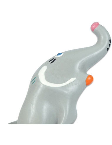 CONDOMERIE - HANDPAINTED NOVELTY CONDOMS ELEPHANT MODEL 1
