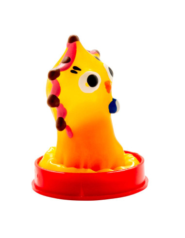 CONDOMERIE - HANDPAINTED NOVELTY CONDOMS SISTER