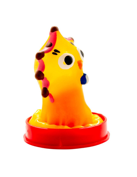 CONDOMERIE - HANDPAINTED NOVELTY CONDOMS SISTER