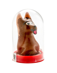CONDOMERIE - HANDPAINTED NOVELTY CONDOMS DOG