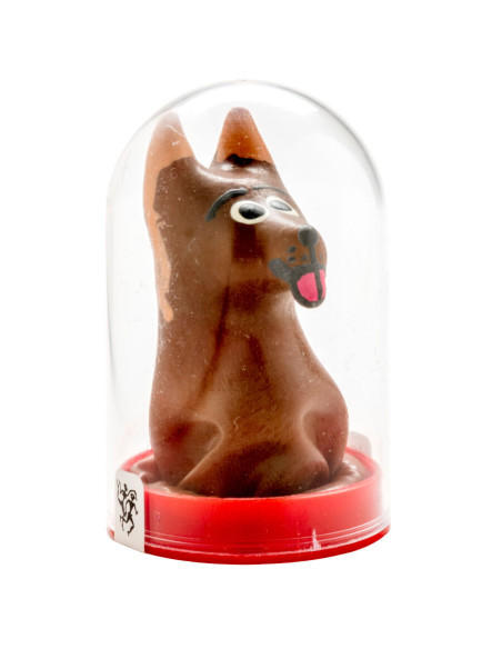 CONDOMERIE - HANDPAINTED NOVELTY CONDOMS DOG