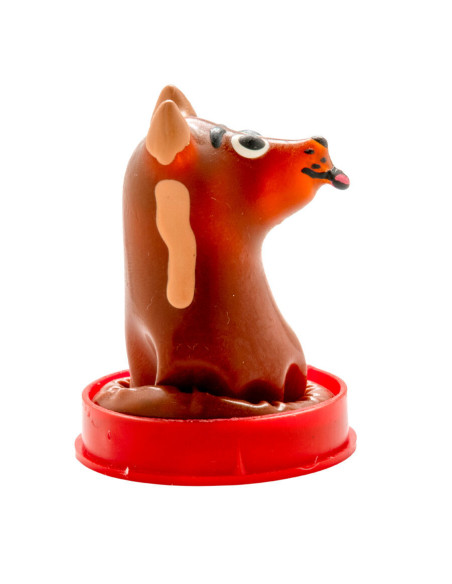 CONDOMERIE - HANDPAINTED NOVELTY CONDOMS DOG