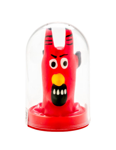 CONDOMERIE - HANDPAINTED NOVELTY CONDOMS RED DEVIL