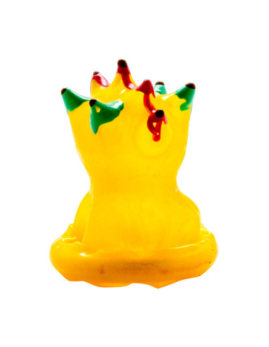 CONDOMERIE - HANDPAINTED NOVELTY CONDOMS HEDGEHOG