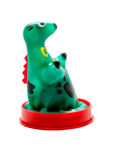 CONDOMERIE - HANDPAINTED NOVELTY CONDOMS LOCH NESS MONSTER