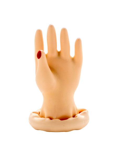 CONDOMERIE - HANDPAINTED NOVELTY CONDOMS HAND MODEL 1