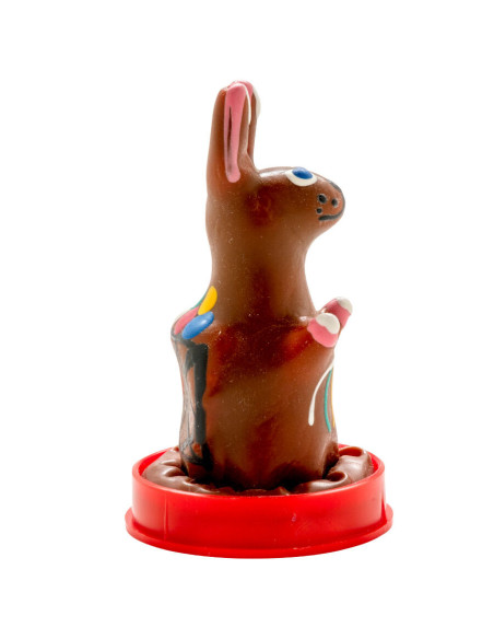 CONDOMERIE - HANDPAINTED NOVELTY CONDOMS EASTER BUNNY