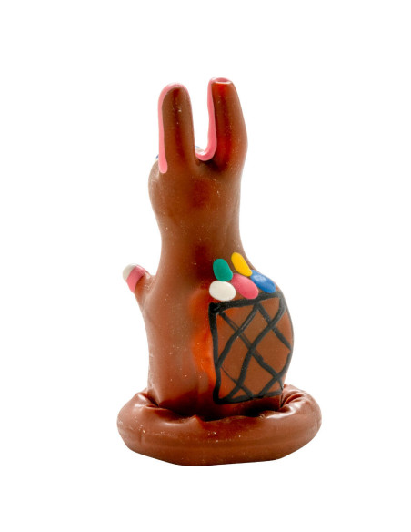 CONDOMERIE - HANDPAINTED NOVELTY CONDOMS EASTER BUNNY
