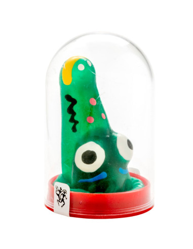 CONDOMERIE - HANDPAINTED NOVELTY CONDOMS CROCODILE MODEL 1