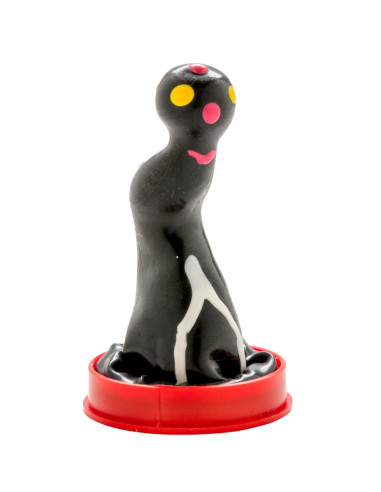 CONDOMERIE - HANDPAINTED NOVELTY CONDOMS SEA LION