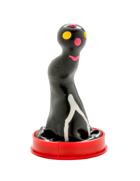 CONDOMERIE - HANDPAINTED NOVELTY CONDOMS SEA LION