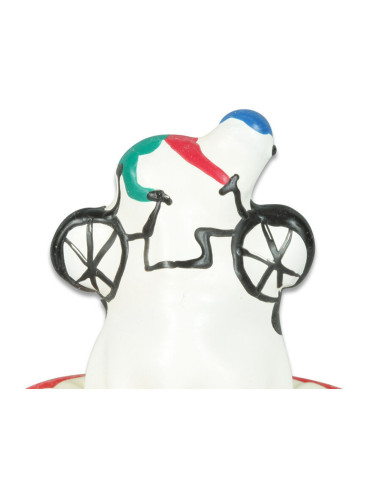 CONDOMERIE - HANDPAINTED NOVELTY CONDOMS BICYCLE