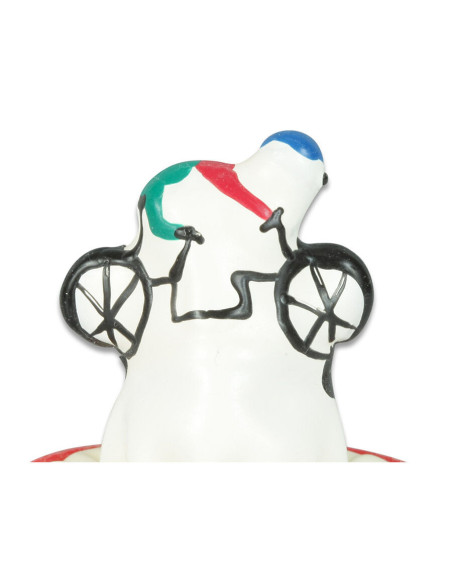 CONDOMERIE - HANDPAINTED NOVELTY CONDOMS BICYCLE