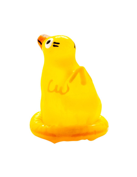 CONDOMERIE - HANDPAINTED NOVELTY CONDOMS DUCK