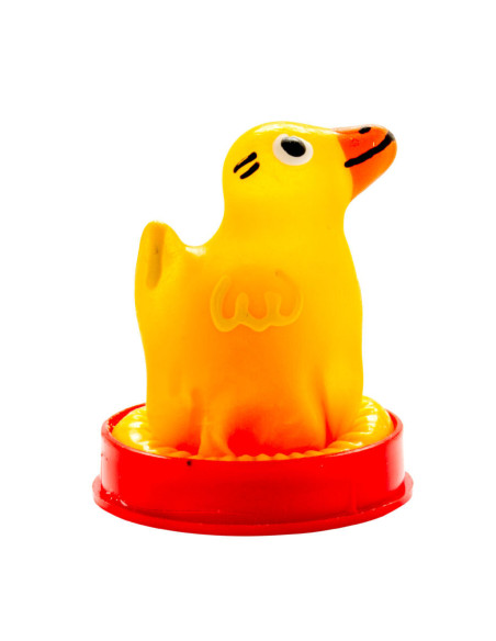 CONDOMERIE - HANDPAINTED NOVELTY CONDOMS DUCK