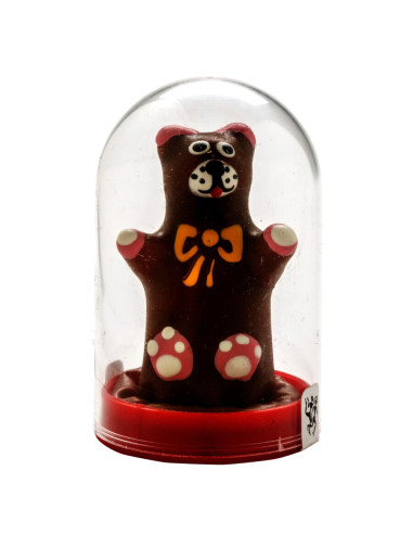 CONDOMERIE - HANDPAINTED NOVELTY CONDOMS TEDDY BEAR