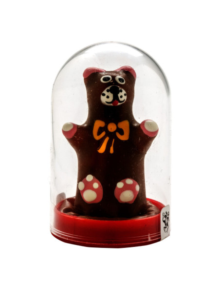 CONDOMERIE - HANDPAINTED NOVELTY CONDOMS TEDDY BEAR