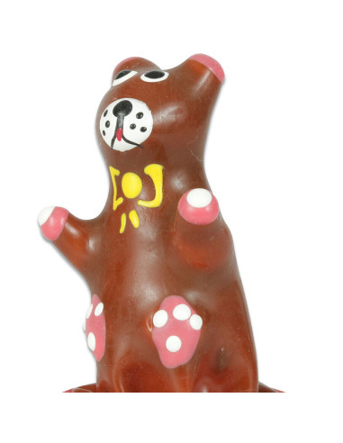 CONDOMERIE - HANDPAINTED NOVELTY CONDOMS TEDDY BEAR