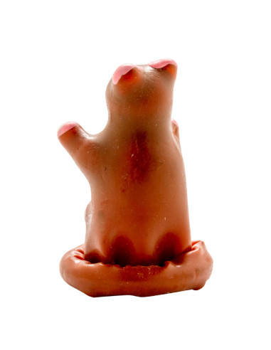 CONDOMERIE - HANDPAINTED NOVELTY CONDOMS TEDDY BEAR