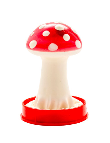 CONDOMERIE - HANDPAINTED NOVELTY CONDOMS TOADSTOOL MODEL 1