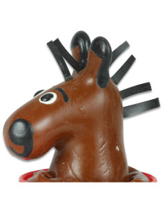 CONDOMERIE - HANDPAINTED NOVELTY CONDOMS HORSE