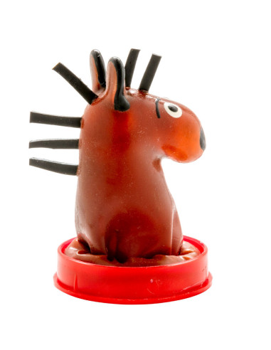 CONDOMERIE - HANDPAINTED NOVELTY CONDOMS HORSE