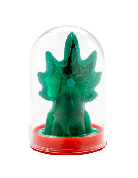 CONDOMERIE - HANDPAINTED NOVELTY CONDOMS CANNABIS MODEL 1