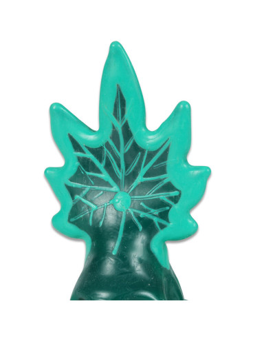 CONDOMERIE - HANDPAINTED NOVELTY CONDOMS CANNABIS MODEL 1