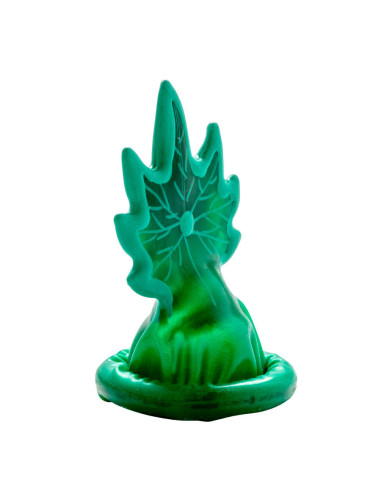 CONDOMERIE - HANDPAINTED NOVELTY CONDOMS CANNABIS MODEL 1