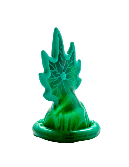 CONDOMERIE - HANDPAINTED NOVELTY CONDOMS CANNABIS MODEL 1