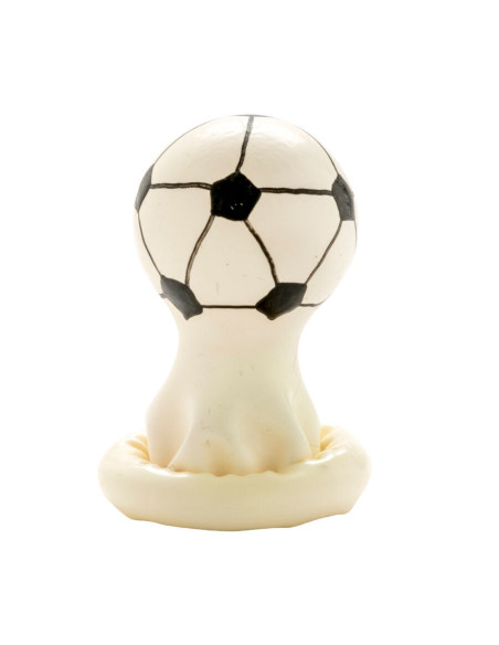 CONDOMERIE - HANDPAINTED NOVELTY CONDOMS FOOTBALL