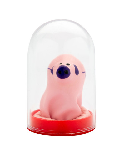 CONDOMERIE - HANDPAINTED NOVELTY CONDOMS SMALL PIG