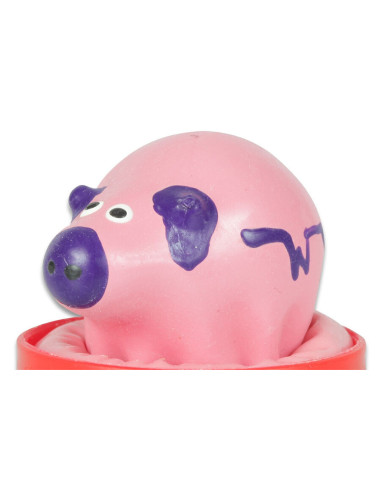 CONDOMERIE - HANDPAINTED NOVELTY CONDOMS SMALL PIG