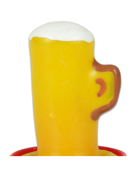 CONDOMERIE - HANDPAINTED NOVELTY CONDOMS GLASS OF BEER