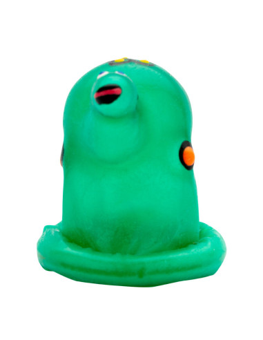 CONDOMERIE - HANDPAINTED NOVELTY CONDOMS TURTLE