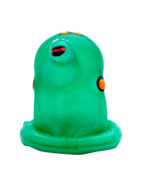 CONDOMERIE - HANDPAINTED NOVELTY CONDOMS TURTLE