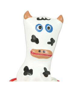 CONDOMERIE - HANDPAINTED NOVELTY CONDOMS COW MODEL 1