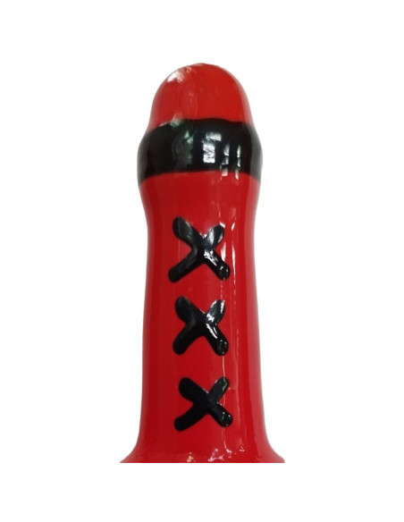 CONDOMERIE - HANDPAINTED NOVELTY CONDOMS AMSTERDAM RED