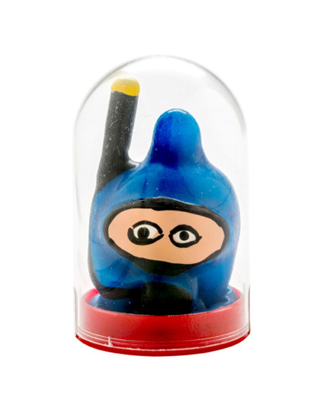 CONDOMERIE - HANDPAINTED NOVELTY CONDOMS DIVER