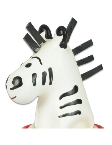 CONDOMERIE - HANDPAINTED NOVELTY CONDOMS ZEBRA
