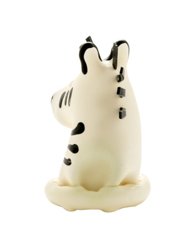 CONDOMERIE - HANDPAINTED NOVELTY CONDOMS ZEBRA