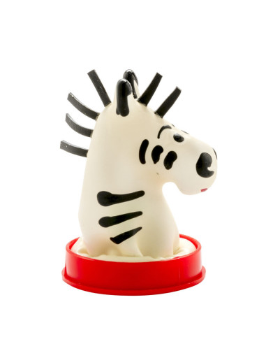 CONDOMERIE - HANDPAINTED NOVELTY CONDOMS ZEBRA