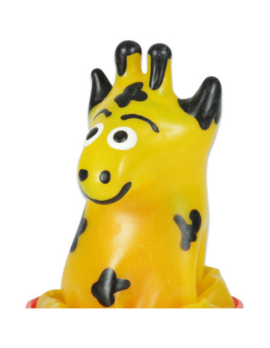 CONDOMERIE - HANDPAINTED NOVELTY CONDOMS GIRAFFE