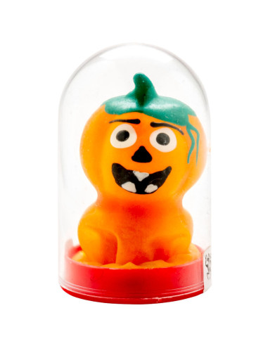 CONDOMERIE - HANDPAINTED NOVELTY CONDOMS PUMPKIN