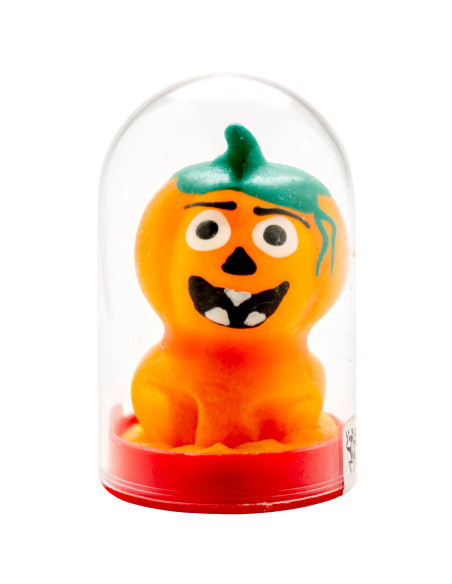 CONDOMERIE - HANDPAINTED NOVELTY CONDOMS PUMPKIN