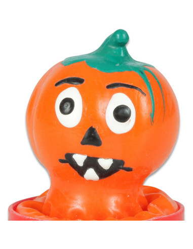 CONDOMERIE - HANDPAINTED NOVELTY CONDOMS PUMPKIN