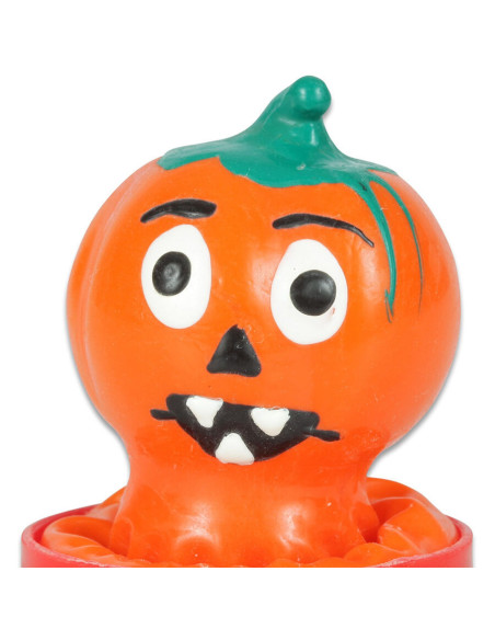 CONDOMERIE - HANDPAINTED NOVELTY CONDOMS PUMPKIN