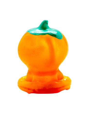 CONDOMERIE - HANDPAINTED NOVELTY CONDOMS PUMPKIN