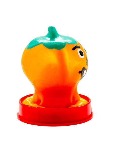 CONDOMERIE - HANDPAINTED NOVELTY CONDOMS PUMPKIN