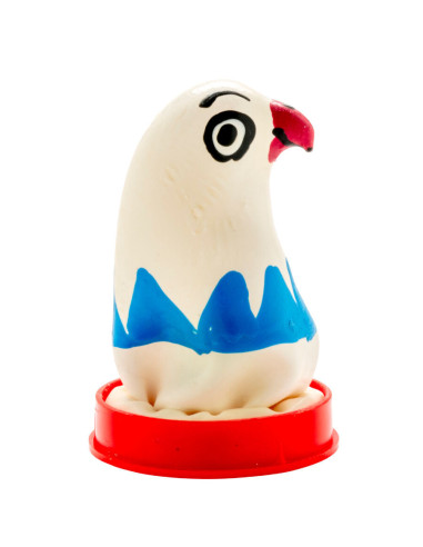 CONDOMERIE - HANDPAINTED NOVELTY CONDOMS EAGLE